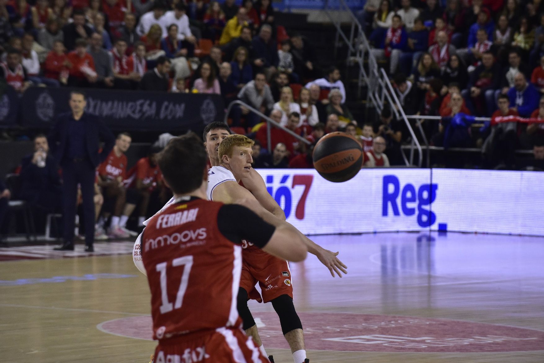 Les millors imatges del Baxi vs Unicaja