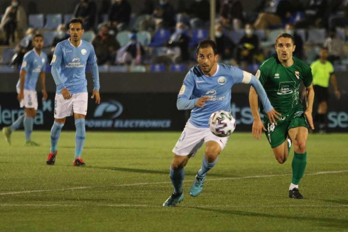 La UD Ibiza se clasifica para la segunda ronda tras eliminar en la prórroga a un combativo Compostela.