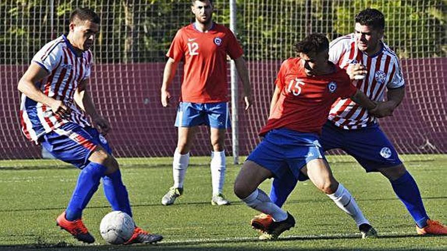 Paraguai jugarà els quarts de final davant Senegal dissabte