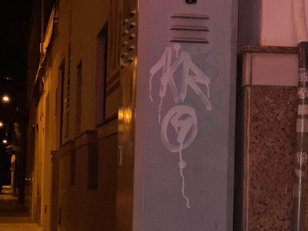 Ni los registros se escapan de esta actuación vandálica