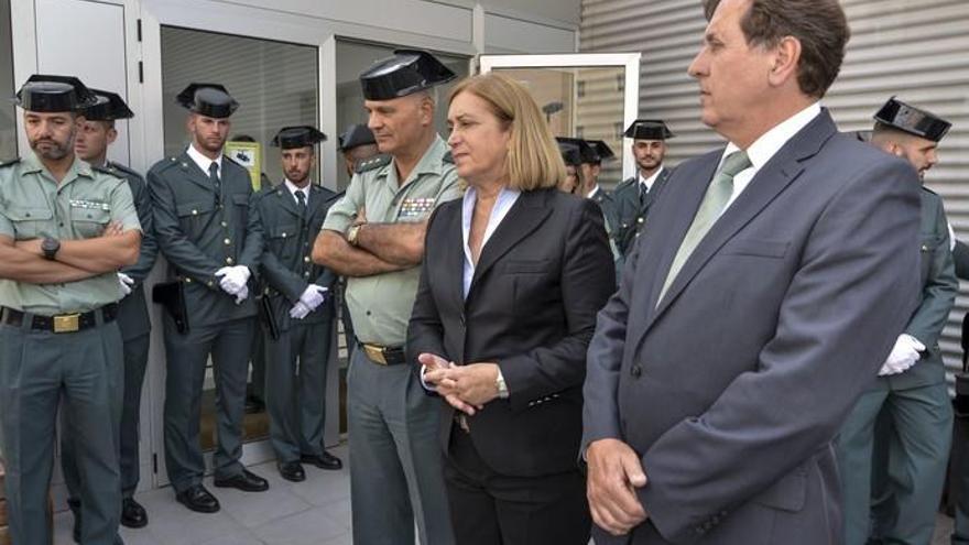 Presentación de nuevos agentes de la Guardia Civil