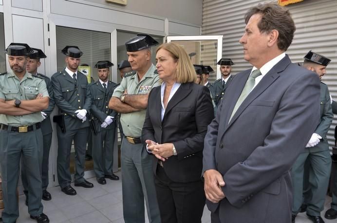 LAS PALMAS DE GRAN CANARIA A 26/06/2017. Presentación de nuevos agentes de la Guardia Civil. FOTO: J.PÉREZ CURBELO