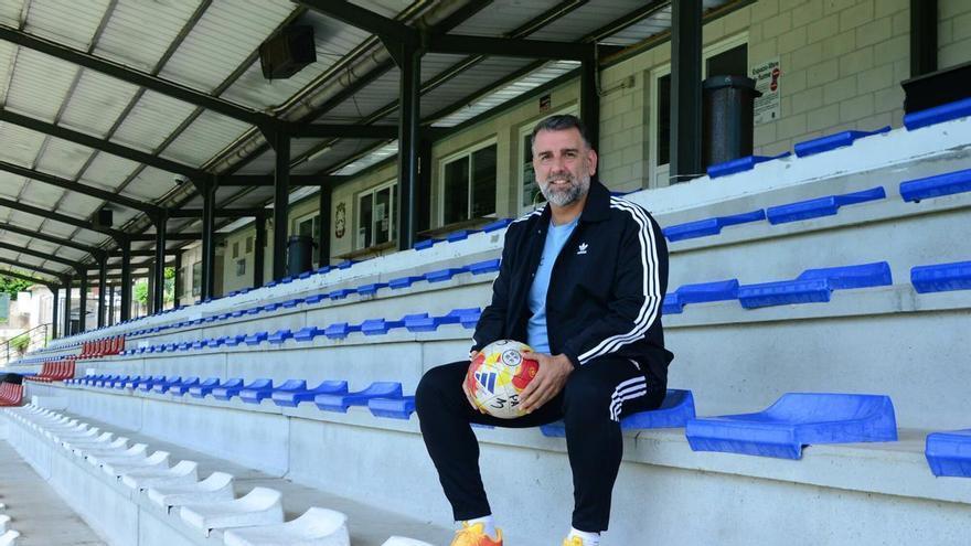 El entrenador moañés Miguel Alonso ficha por la FIFA como experto técnico