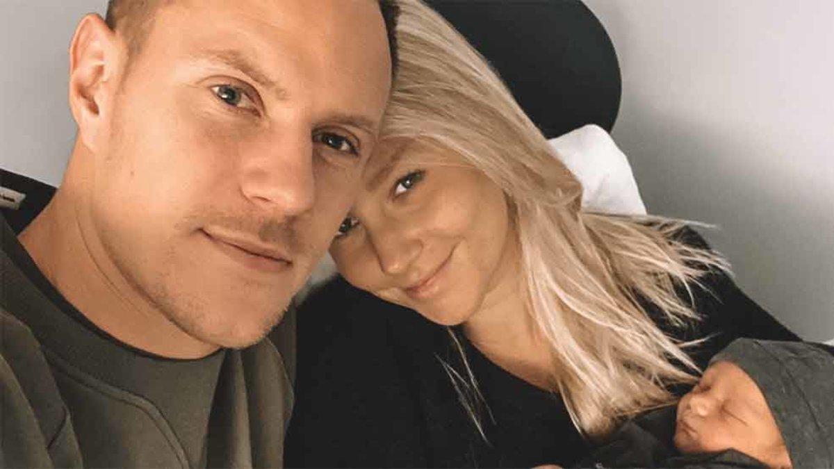 Marc ter Stegen presume de esposa en el Día de San Valentín