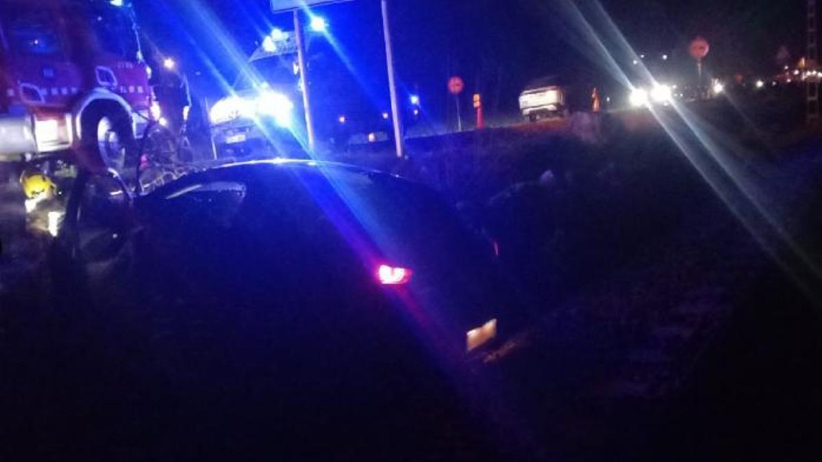 Accidente en Celrà.