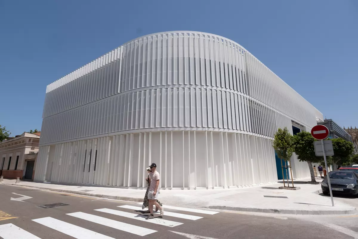Obras nueva sede SOCIB Port de Palma