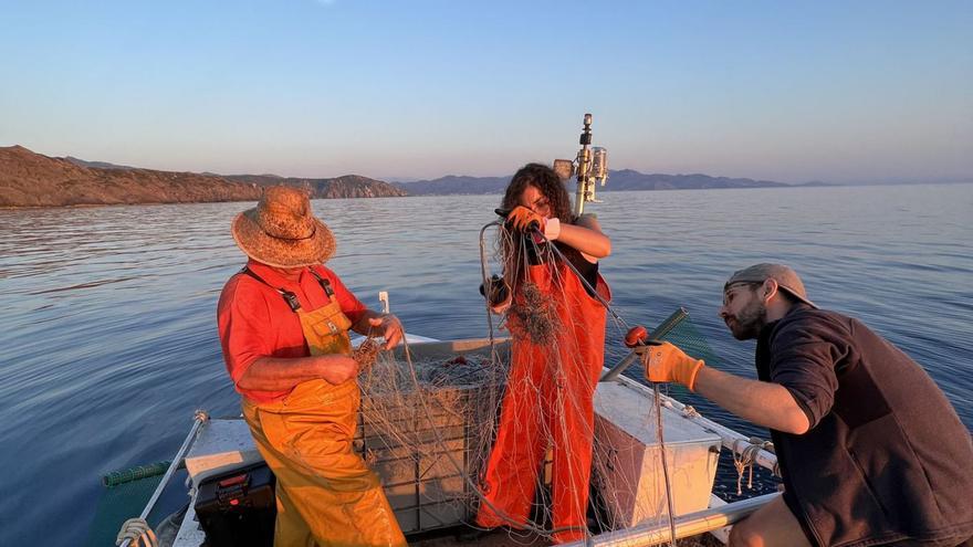 Pescadores y científicos se unen para reducir el impacto de la pesca artesanal en Formentera