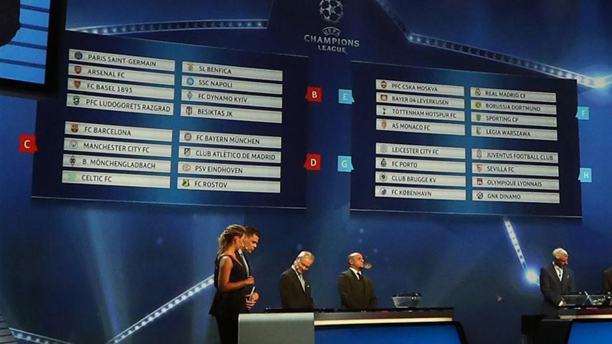 Empiezan a estar prácticamente definidos los bombos de la fase de grupos de la Champions League 2017-18