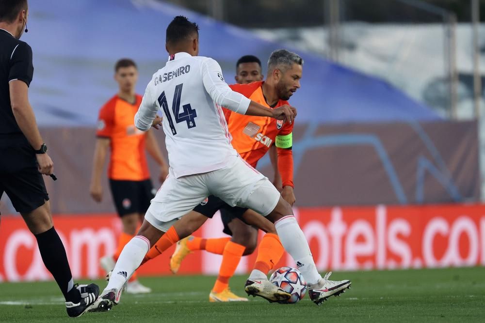 Las imágenes del Real Madrid - Shakhtar Donetsk