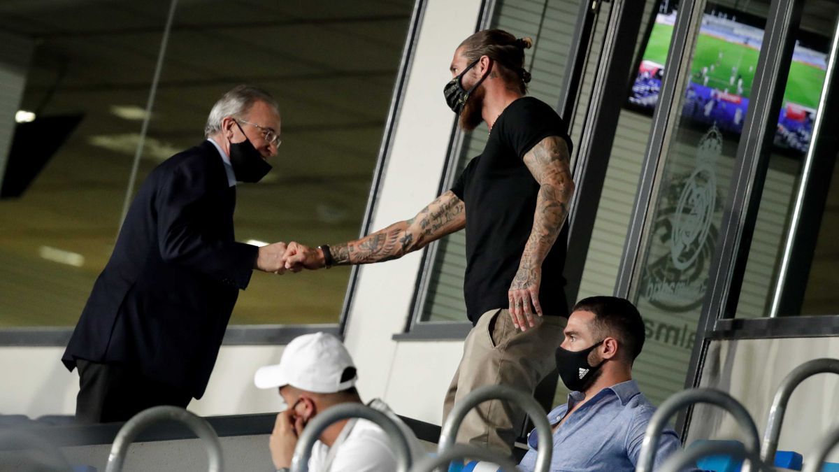 Así fue la última reunión entre Sergio Ramos y Florentino: “No estábamos negociando”