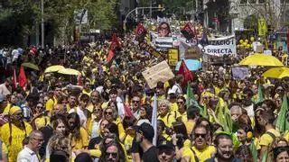 Directo | Educació cifra en el 34,77% el seguimiento de la huelga de docentes en Catalunya