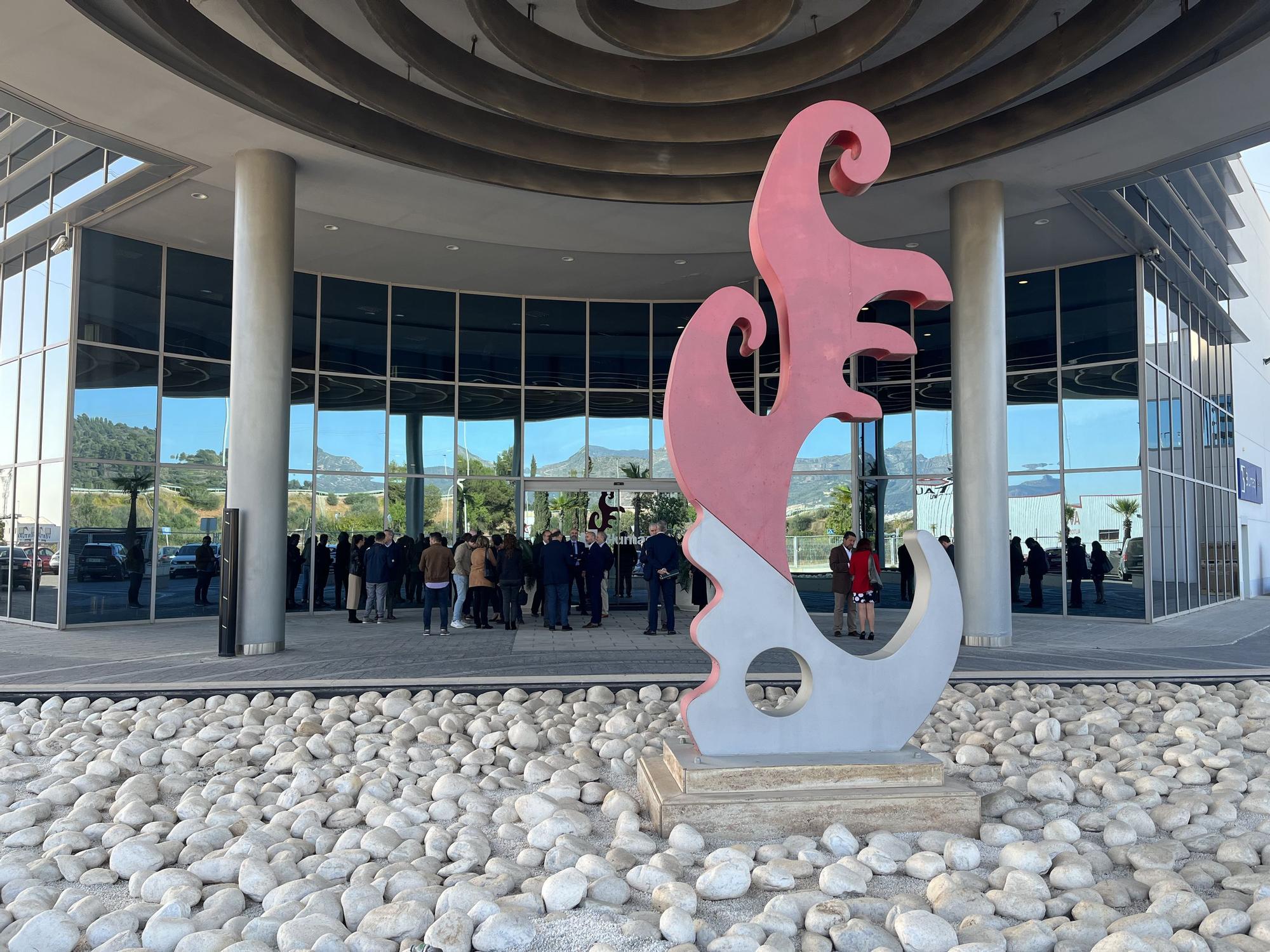 Todas las fotos de la jornada de reactivación del parque empresarial de la Vall d'Uixó