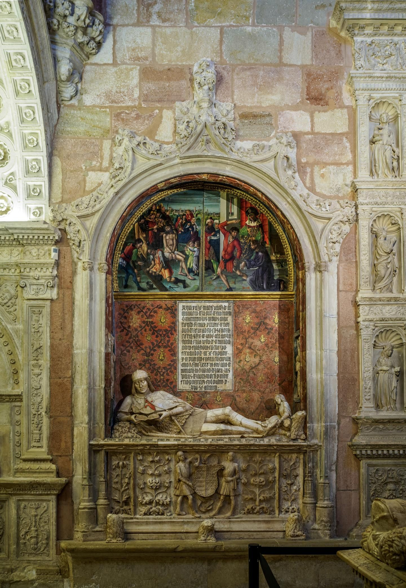 La escultura de El Doncel de Sigüenza