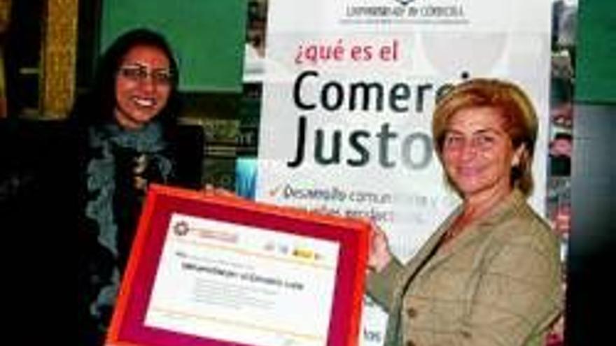 La UCO, premiada por Ideas-Comercio Justo