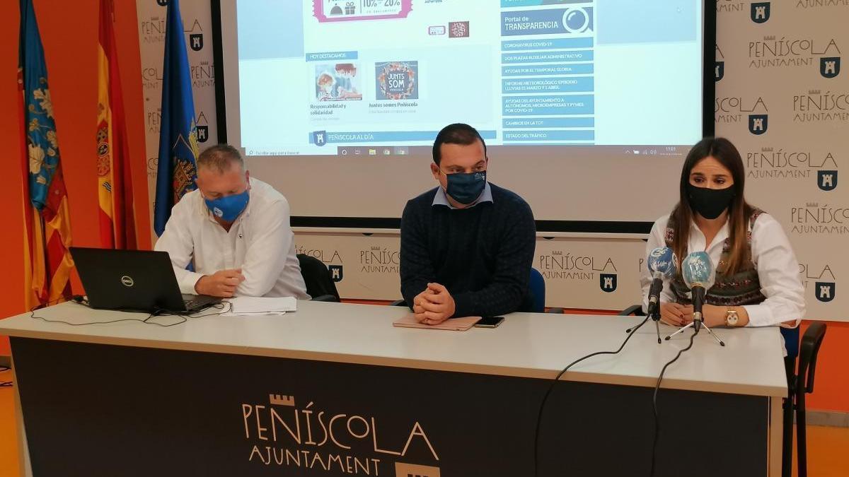 Peñíscola mejora la accesibilidad de su página web y su portal turístico