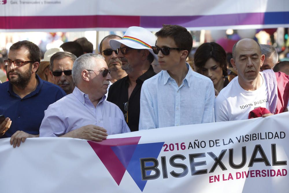 Marcha del Orgullo Gay en Madrid