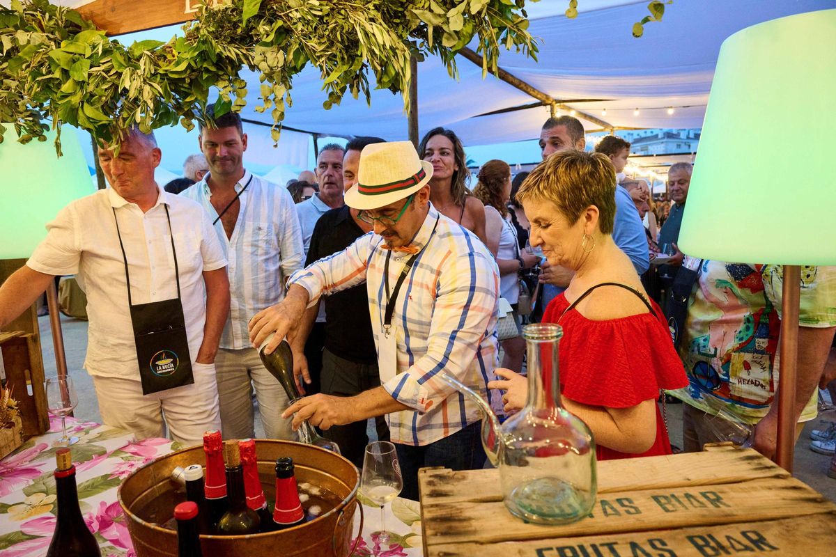 El Restaurante el Xato, estrella Michelín, de La Nucía estuvo en la II Nit del Vi.
