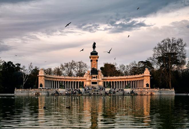 Mirador Alfonso XII, planes gratis