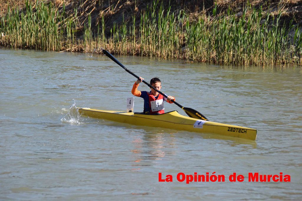 Piragüismo en la Floracion de Cieza, en imágenes