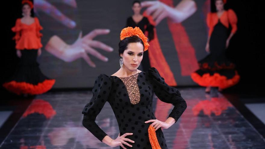 Un ‘anhelo’ a los volantes en la Semana de la Moda Flamenca