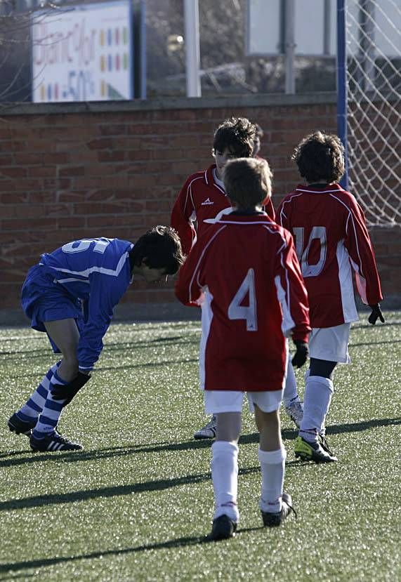 FÚTBOL: Helios-Garrapinillos (2º Infantil)