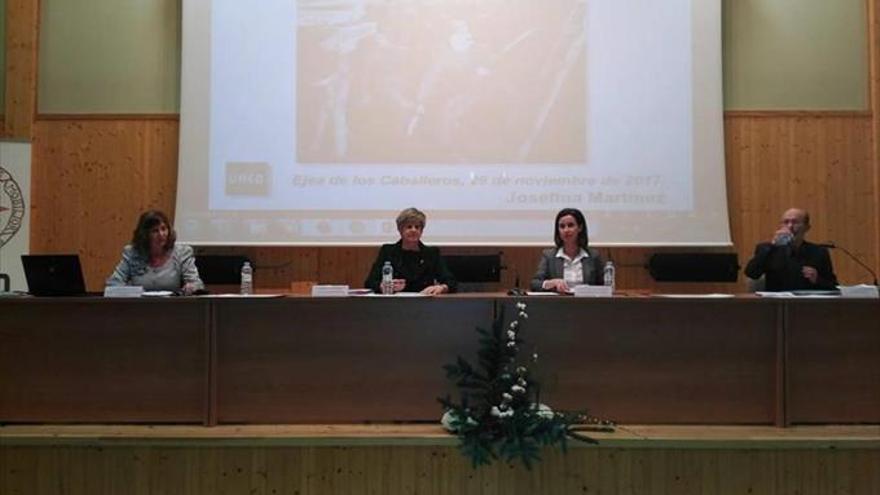 Apertura del nuevo curso en el aula de la UNED de Ejea