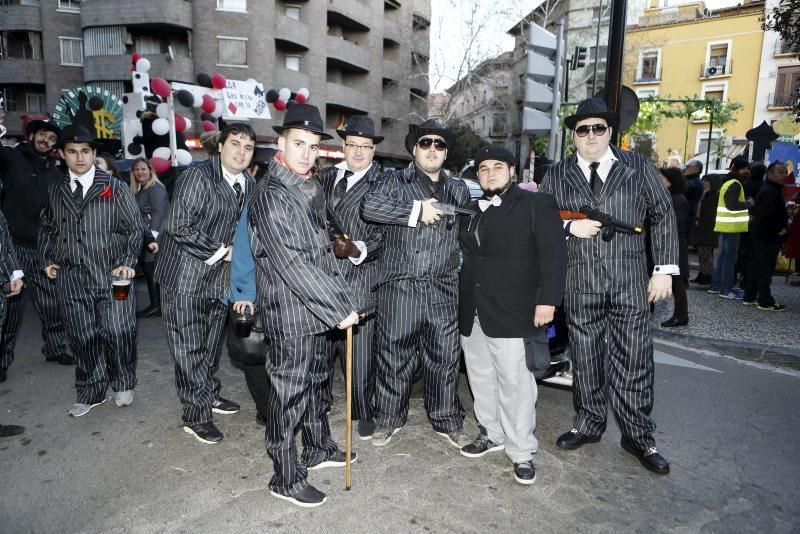 Carnaval en las calles de Zaragoza