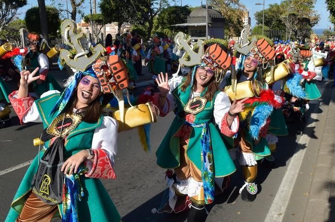 06-04-2019 TELDE. Cabalgata del carnaval de Telde. Fotógrafo: ANDRES CRUZ  | 06/04/2019 | Fotógrafo: Andrés Cruz