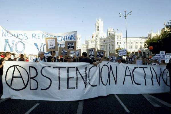 Las imágenes de la protesta global del 15-O