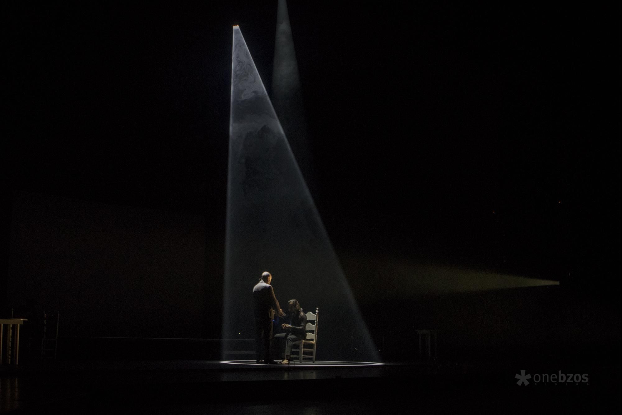 Farruquito en la Bienal de Flamenco