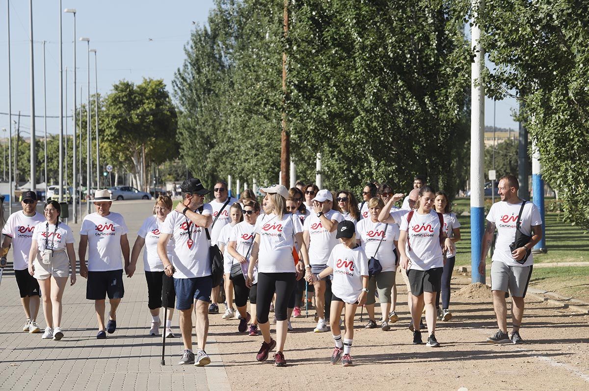 Marcha por la esclerosis múltiple en Córdoba