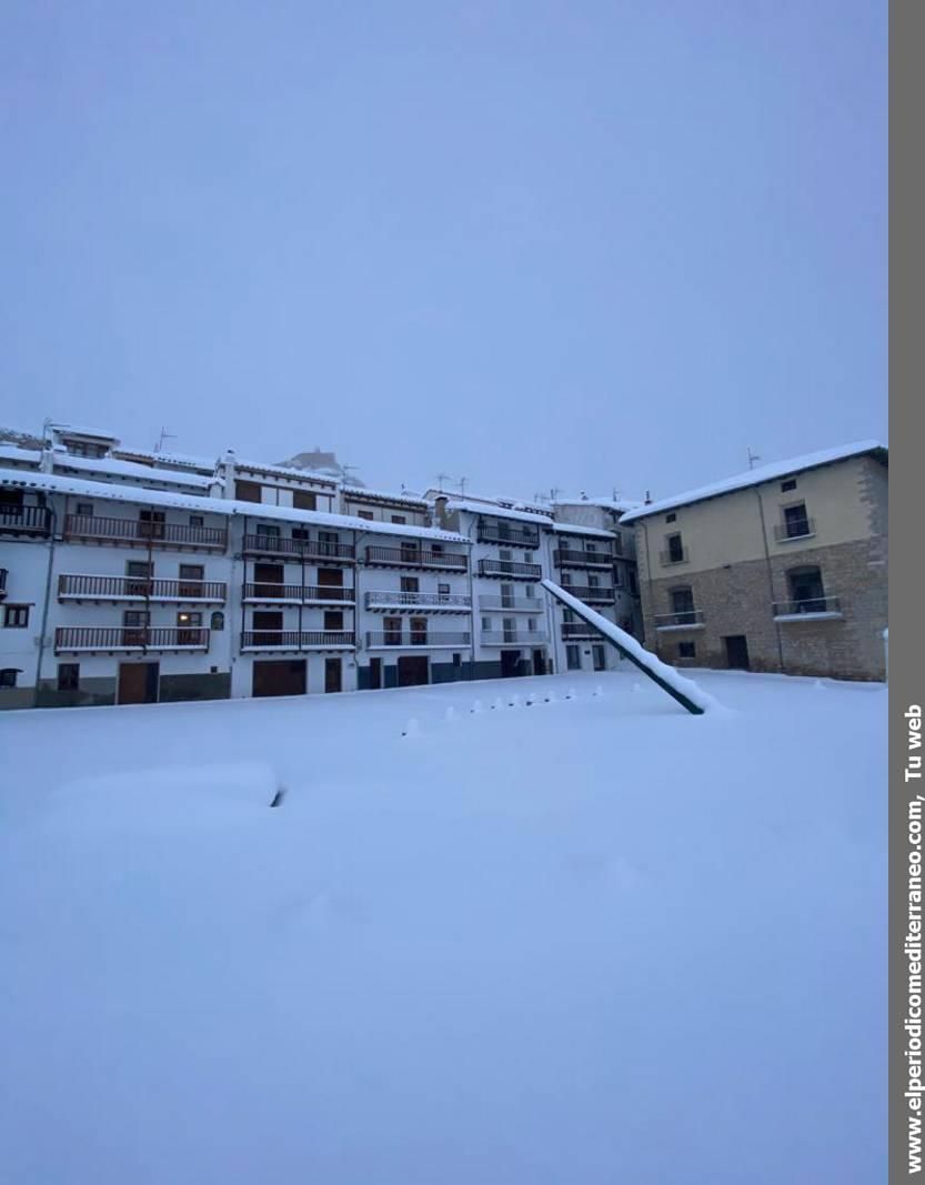 Espectaculares imágenes de las nevadas