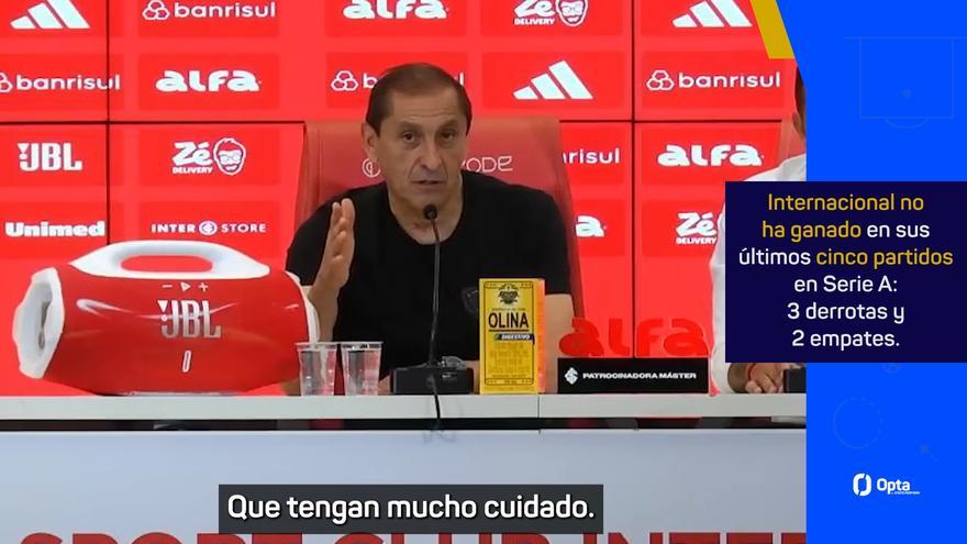 El comentario más desafortunado de Ramón Díaz: "El fútbol es para hombres, no es para para chicas"