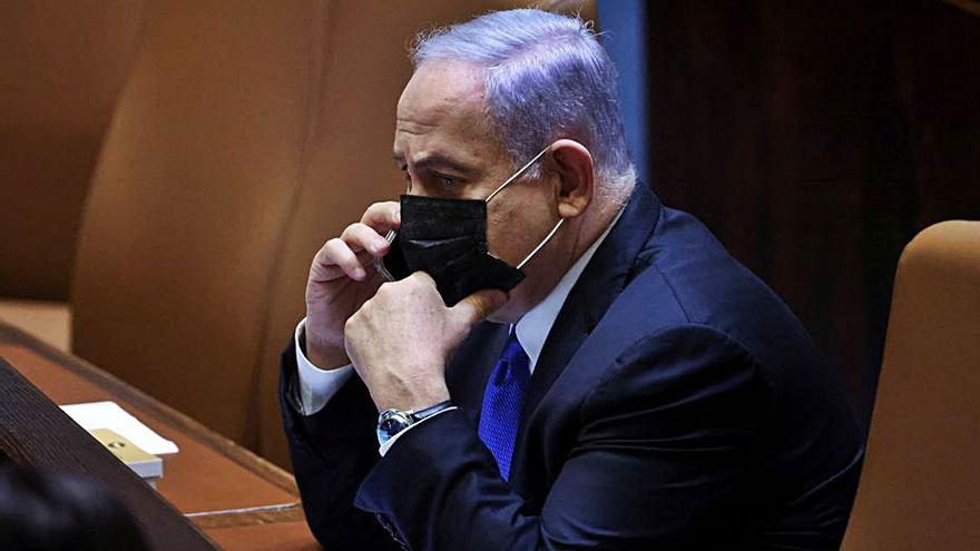 Netanyahu parla per telèfon al Parlament israelià | EFE