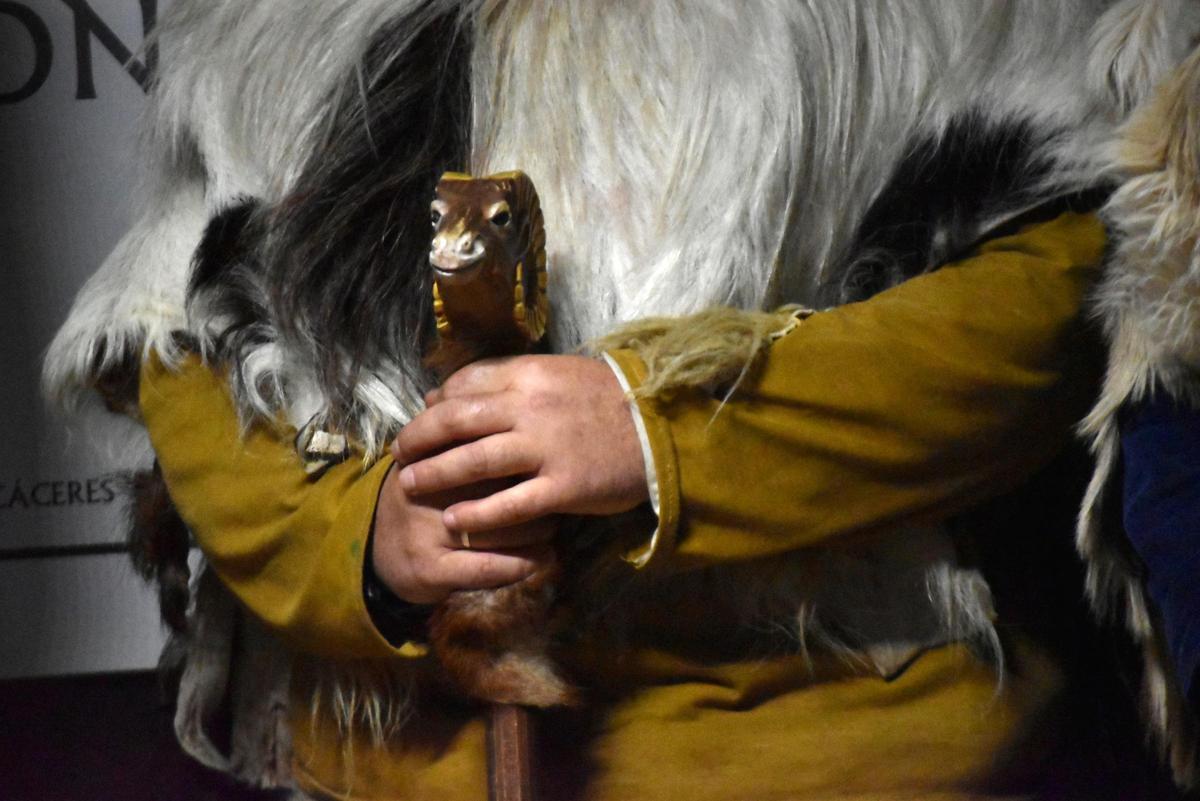 Fotogalería | El Carnaval Hurdano en la Diputación de Cáceres Fotogalería | El Carnaval Hurdano en la Diputación de Cáceres