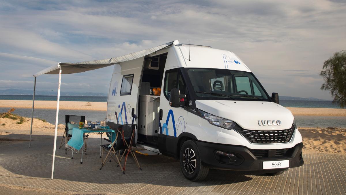 Salón del Caravaning 2021: Iveco expone la nueva Daily Camper