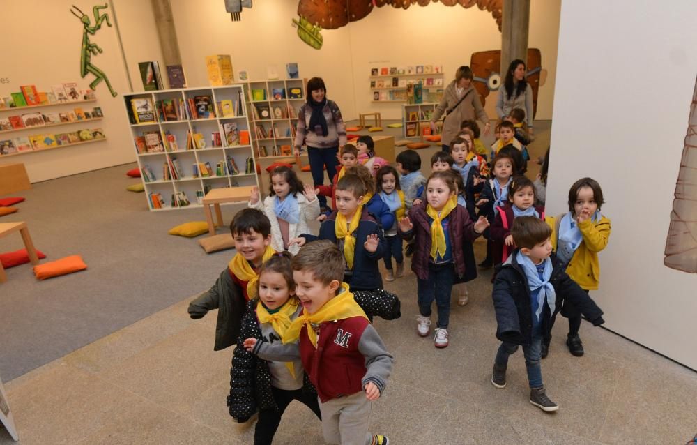 Arranca o Salón do Libro Infantil e Xuvenil