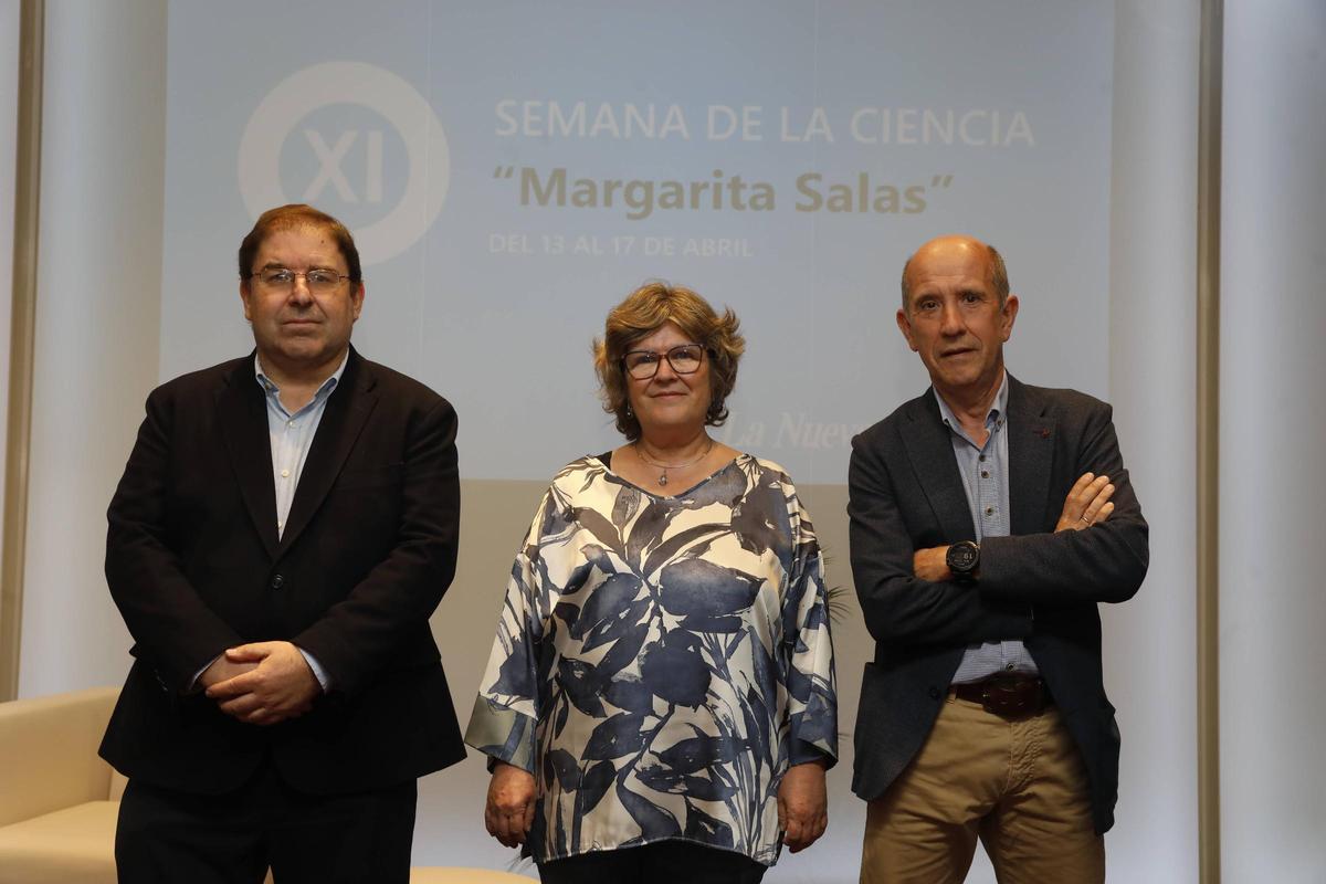 Intervención de Gloria Rodríguez en la XI Semana de la Ciencia "Margarita Salas" Intervención de Gloria Rodríguez en la XI Semana de la Ciencia "Margarita Salas"