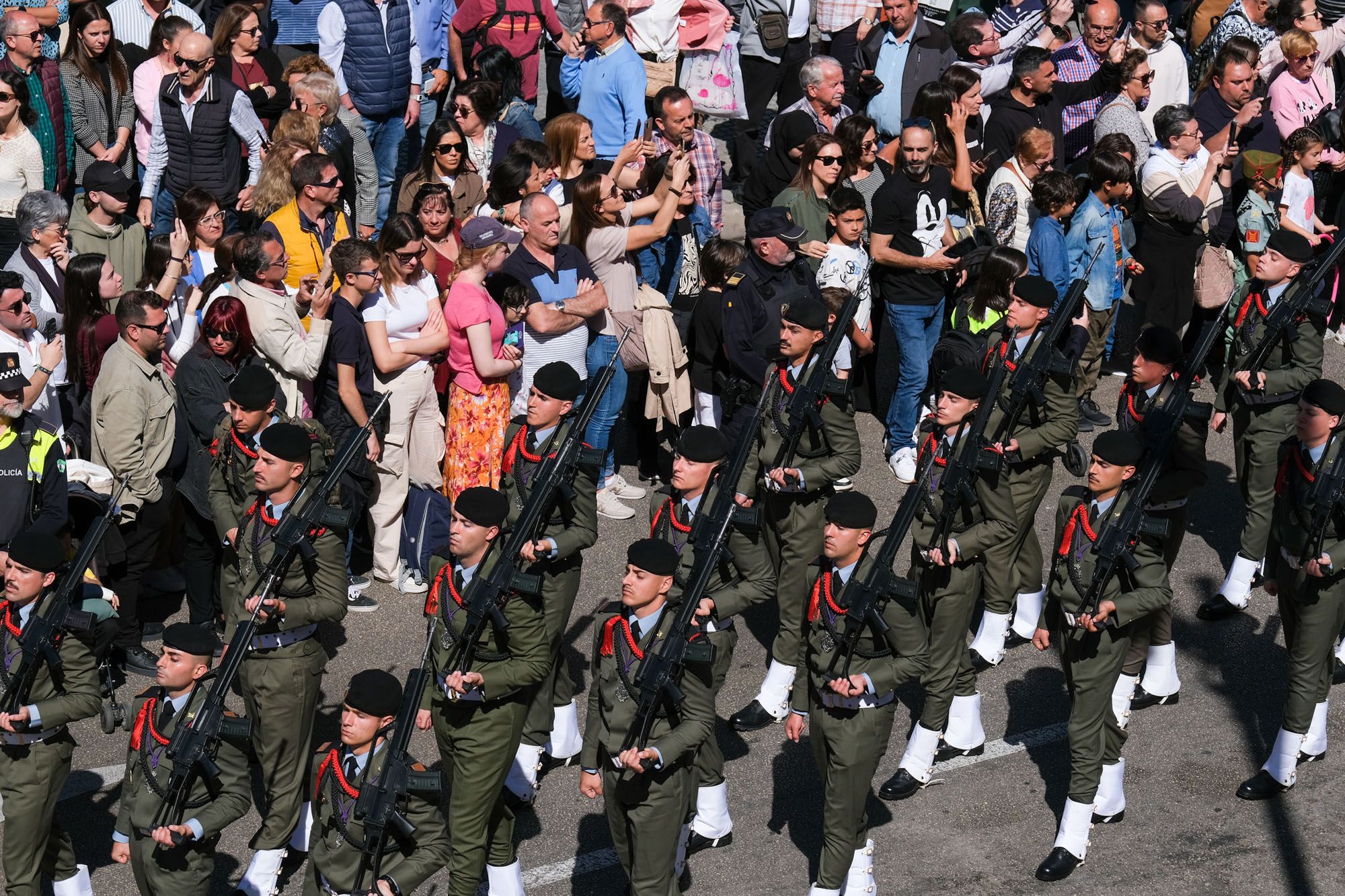 El traslado del Cristo de Ánimas de Ciegos, en imágenes