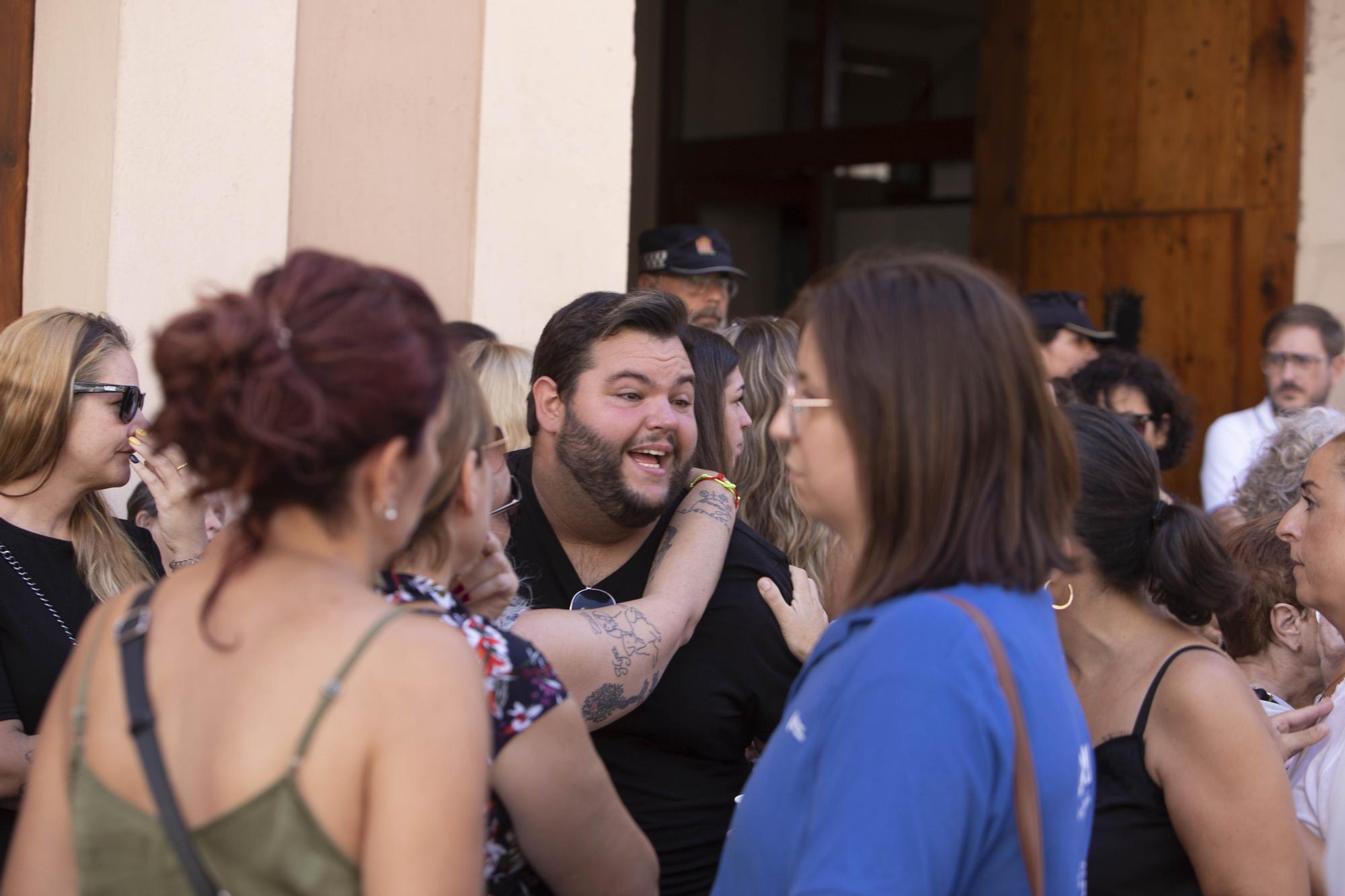 Dolor e indignación en Carcaixent