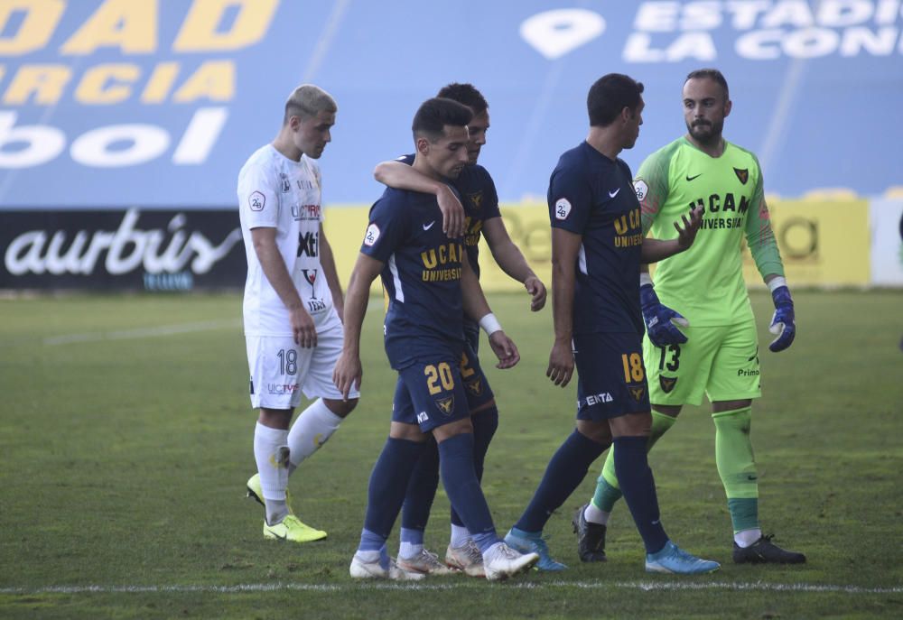 UCAM Murcia - Yeclano Deportivo