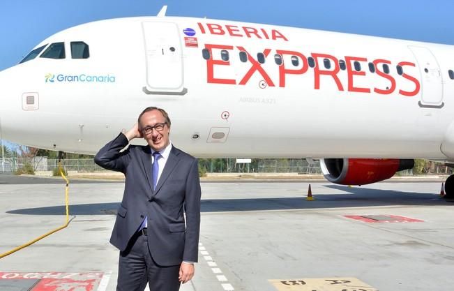 AVION IBERIA EXPRESS GRAN CANARIA