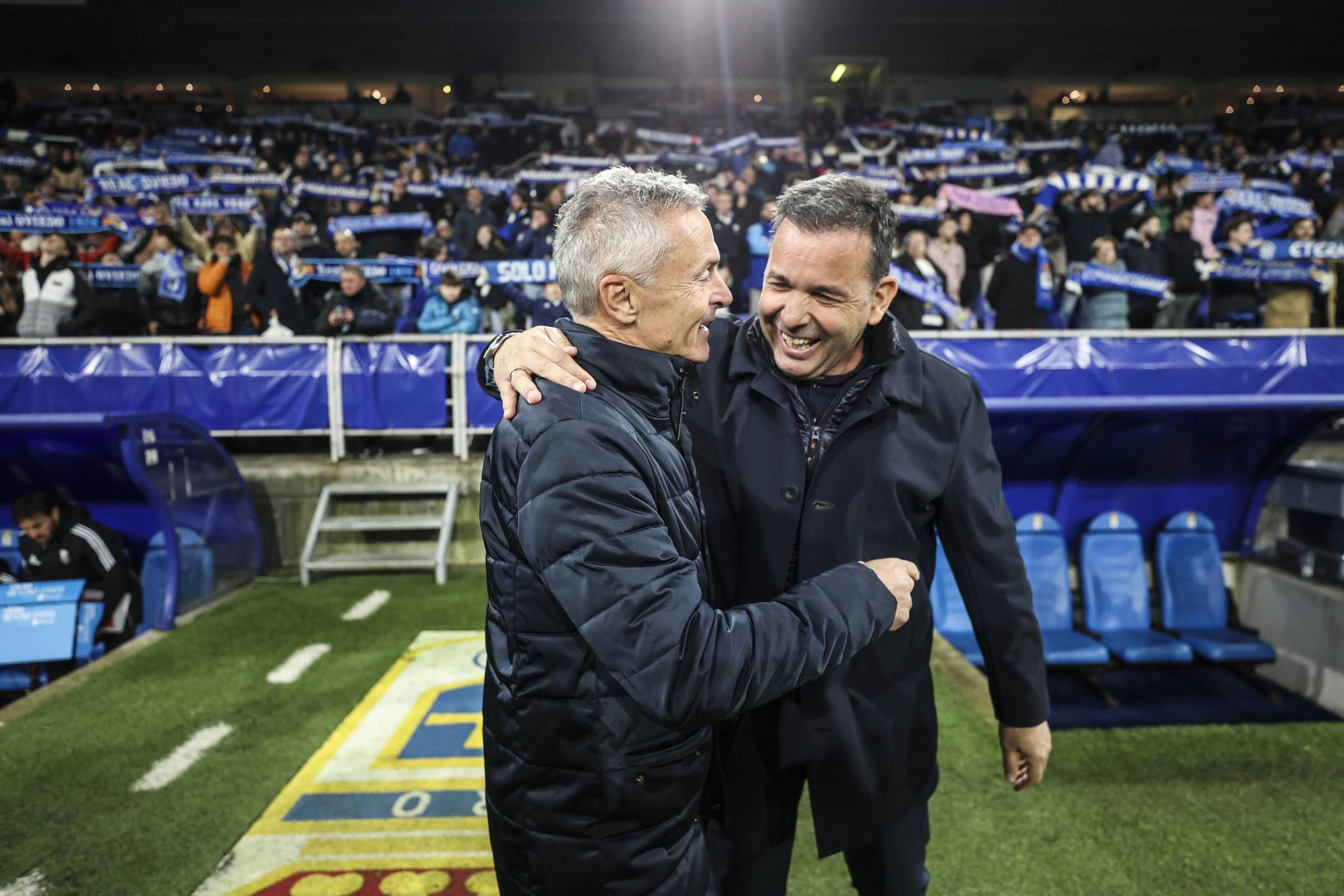Así fue el partido (en imágenes) entre el Real Oviedo y el Granada