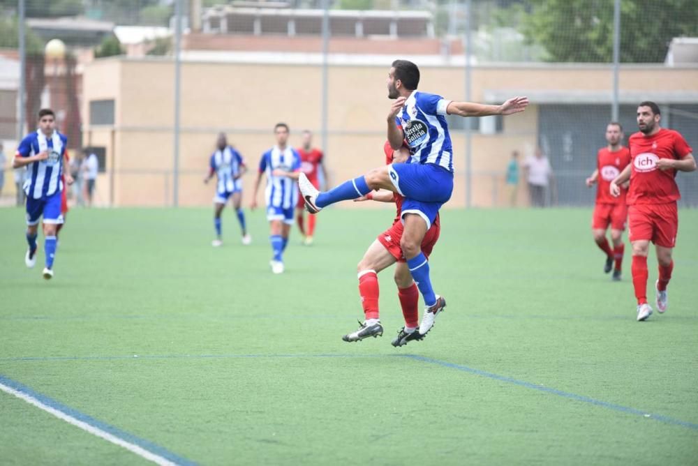 Empate del Fabril ante el Palmar