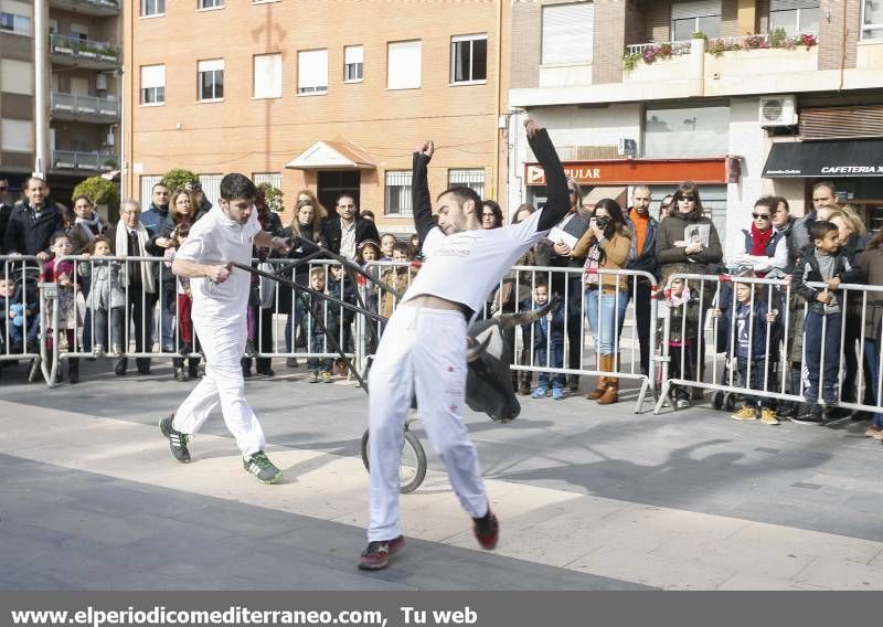 GALERÍA DE FOTOS -- Demostración de recortadores en Almassora