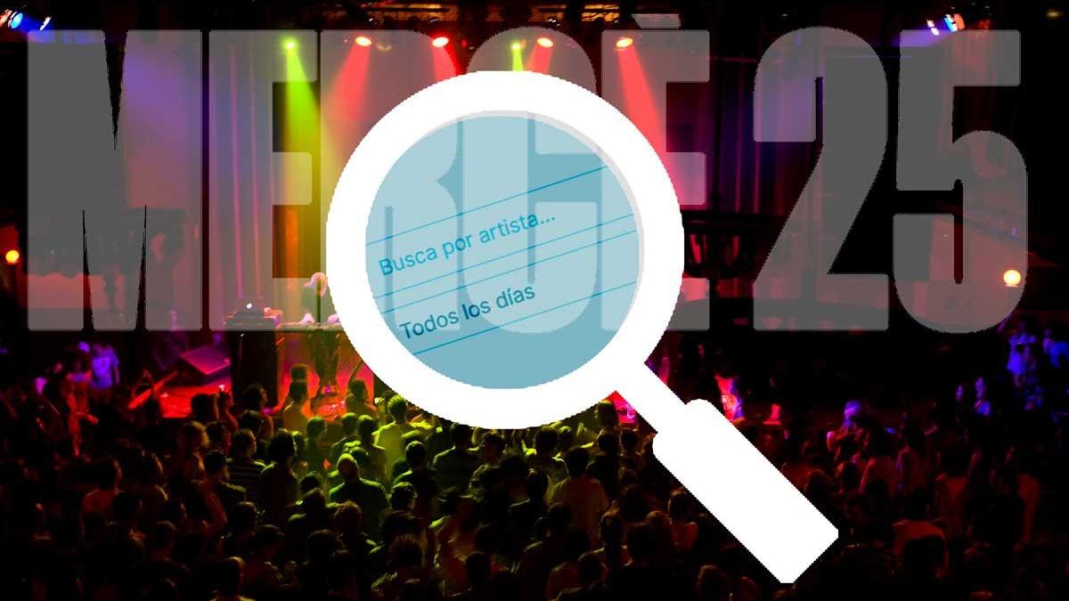 Buscador: Todos los conciertos de La Mercé 2025 en Barcelona