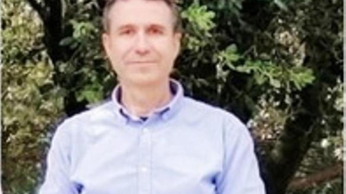 Pau Vericat, professor i secretari de l'Escola Agraria des del 2015