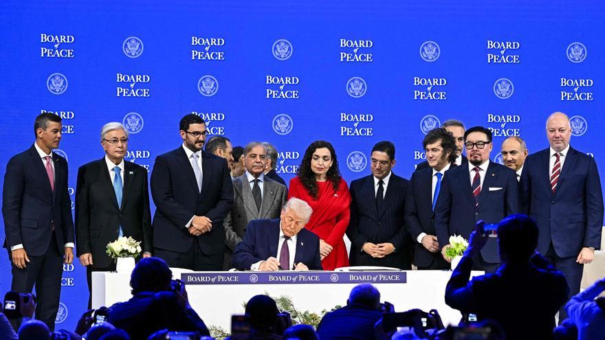 Lista completa de los miembros de la "Junta de Paz" de Trump para Gaza en Davos