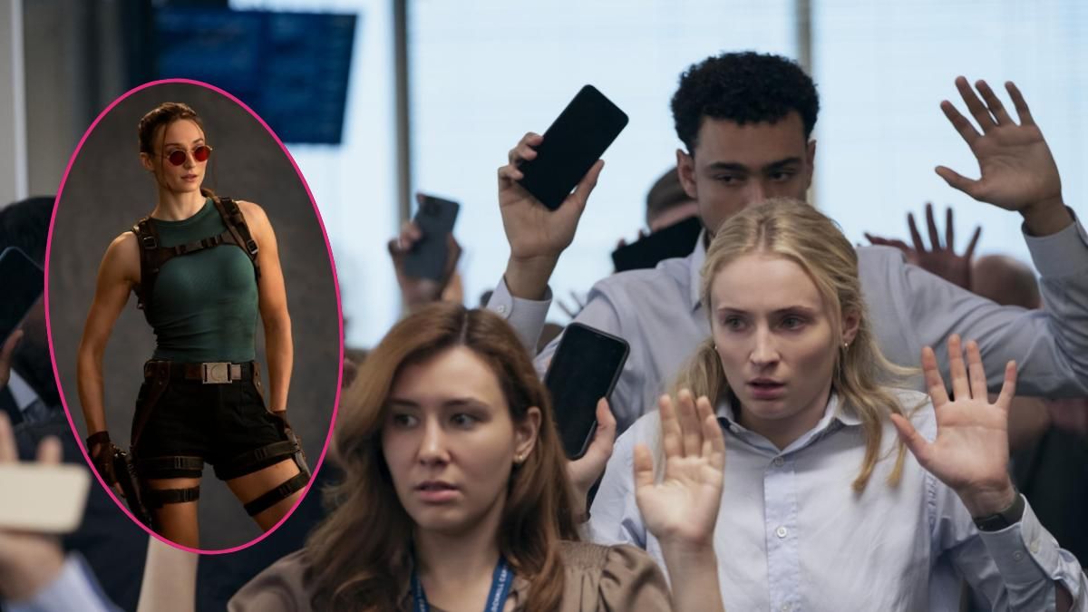 Sophie Turner en 'El Robo', la nueva serie de Amazon Prime