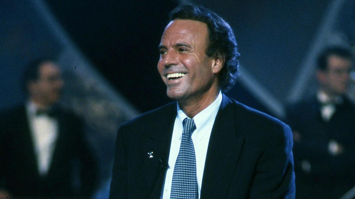Imagen de archivo de Julio Iglesias.